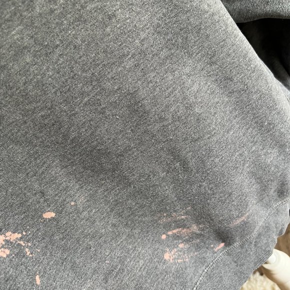 Vintage Distressed/Acid Wash Starter Crewneck - Picture 4 of 4